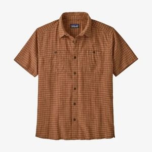 Patagonia Men's Back Step Button Up Shirt XL